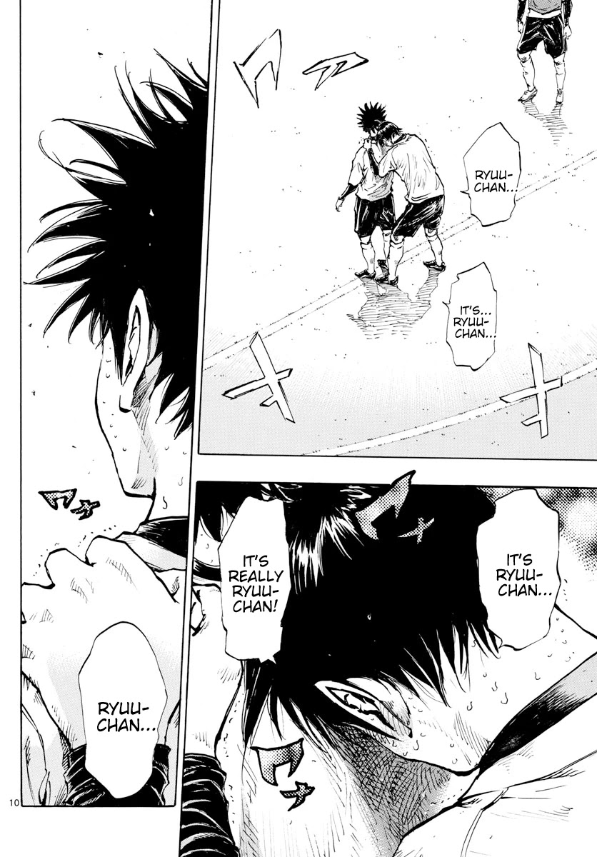 BE BLUES ~Ao ni nare~ Chapter 434 page 10 - Chapter 434: It's Ryuu-chan