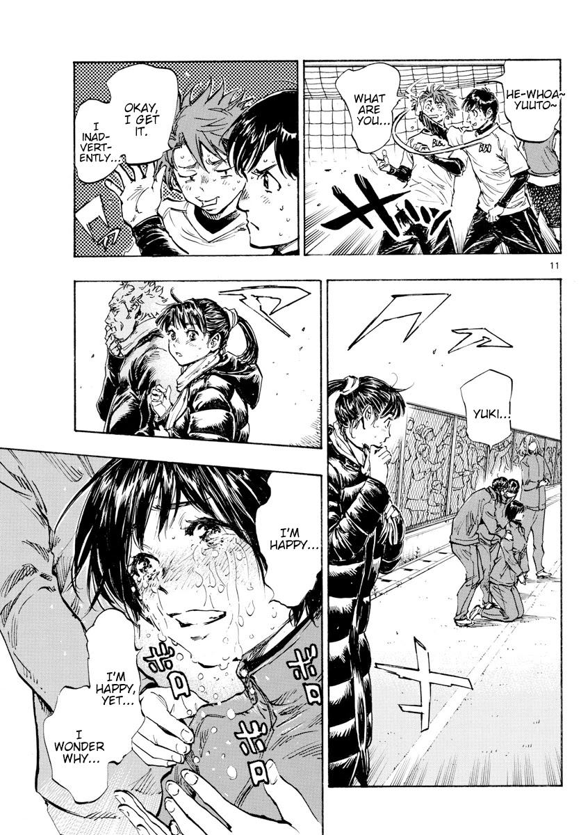 BE BLUES ~Ao ni nare~ Chapter 434 page 11 - Chapter 434: It's Ryuu-chan