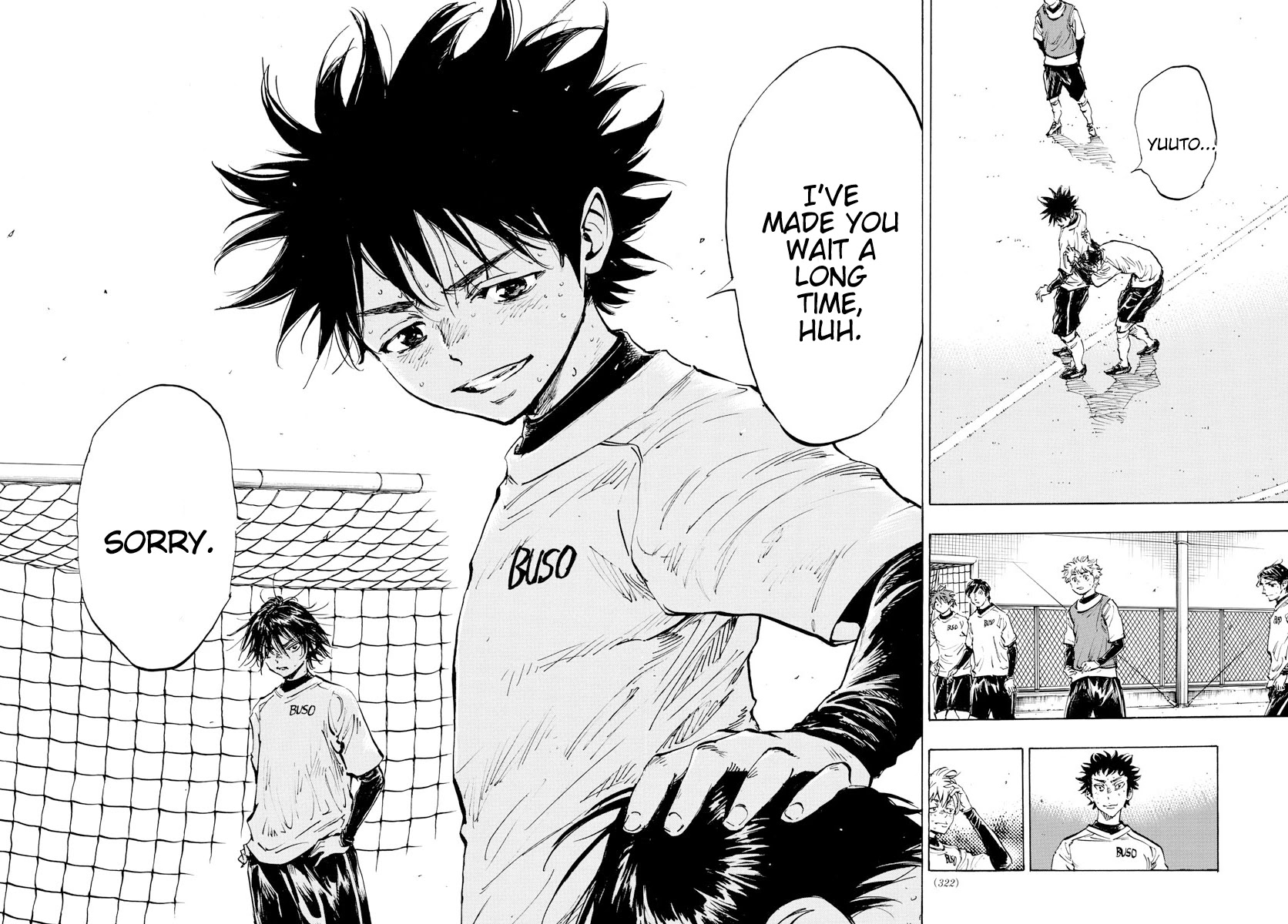 BE BLUES ~Ao ni nare~ Chapter 434 page 12 - Chapter 434: It's Ryuu-chan