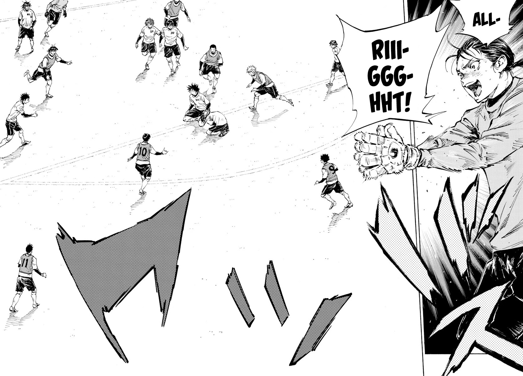 BE BLUES ~Ao ni nare~ Chapter 434 page 15 - Chapter 434: It's Ryuu-chan