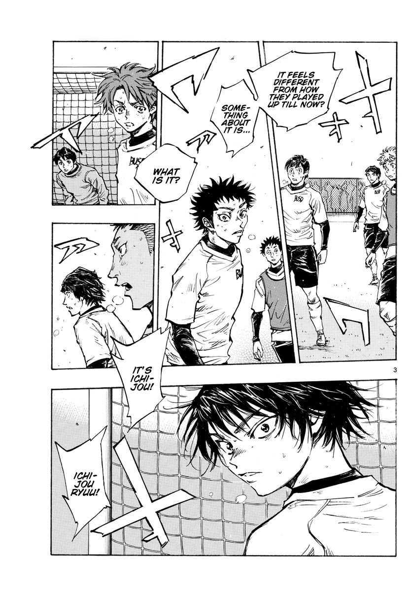 BE BLUES ~Ao ni nare~ Chapter 434 page 4 - Chapter 434: It's Ryuu-chan