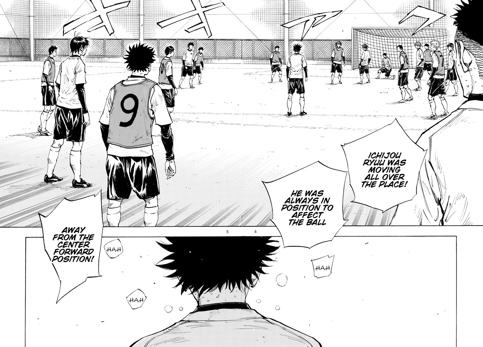 BE BLUES ~Ao ni nare~ Chapter 434 page 5 - Chapter 434: It's Ryuu-chan