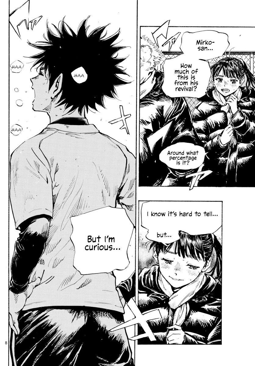 BE BLUES ~Ao ni nare~ Chapter 434 page 8 - Chapter 434: It's Ryuu-chan