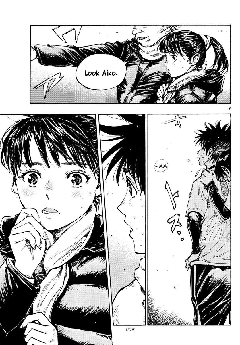 BE BLUES ~Ao ni nare~ Chapter 434 page 9 - Chapter 434: It's Ryuu-chan