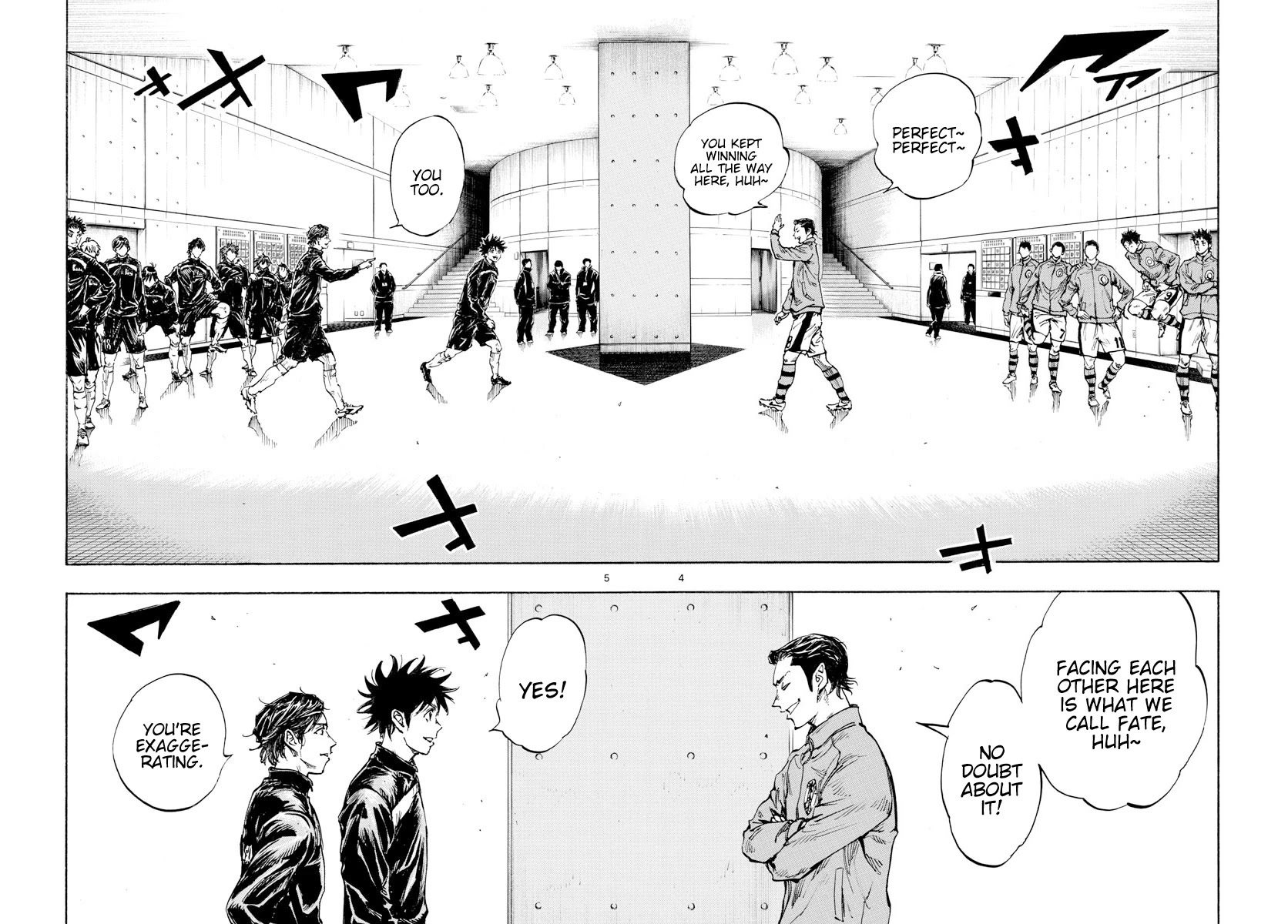 BE BLUES ~Ao ni nare~ Chapter 435 page 5 - Chapter 435: Premonition
