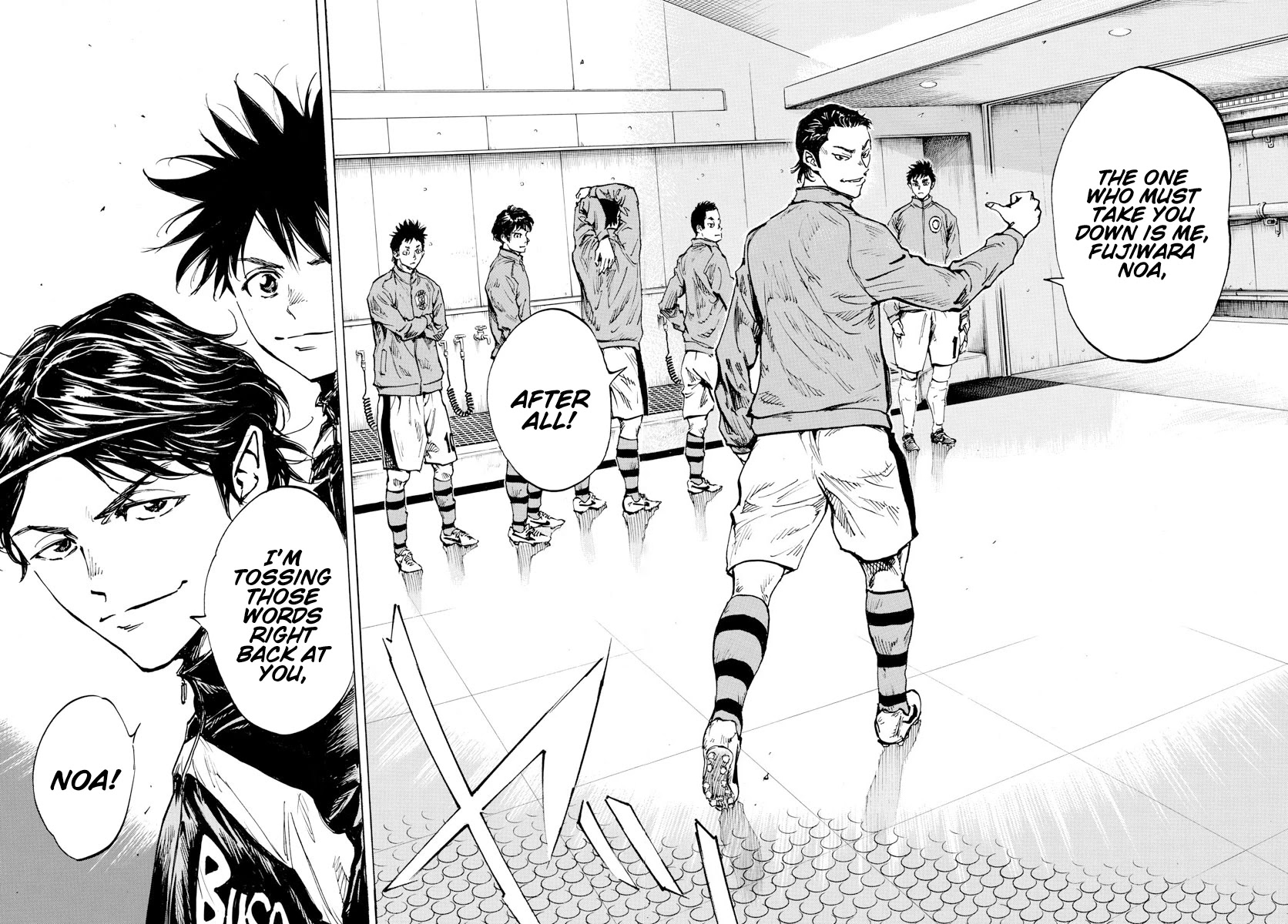 BE BLUES ~Ao ni nare~ Chapter 435 page 8 - Chapter 435: Premonition