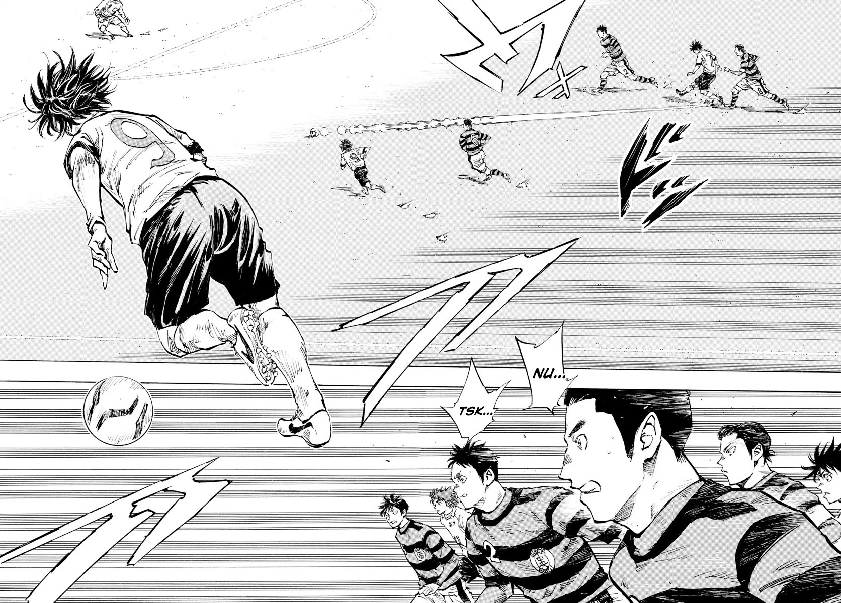 BE BLUES ~Ao ni nare~ Chapter 436 page 12 - Chapter 436: Lightning Fast