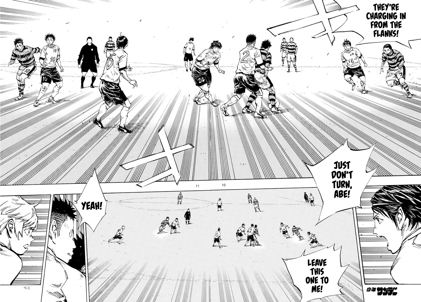 BE BLUES ~Ao ni nare~ Chapter 437 page 12 - Chapter 437