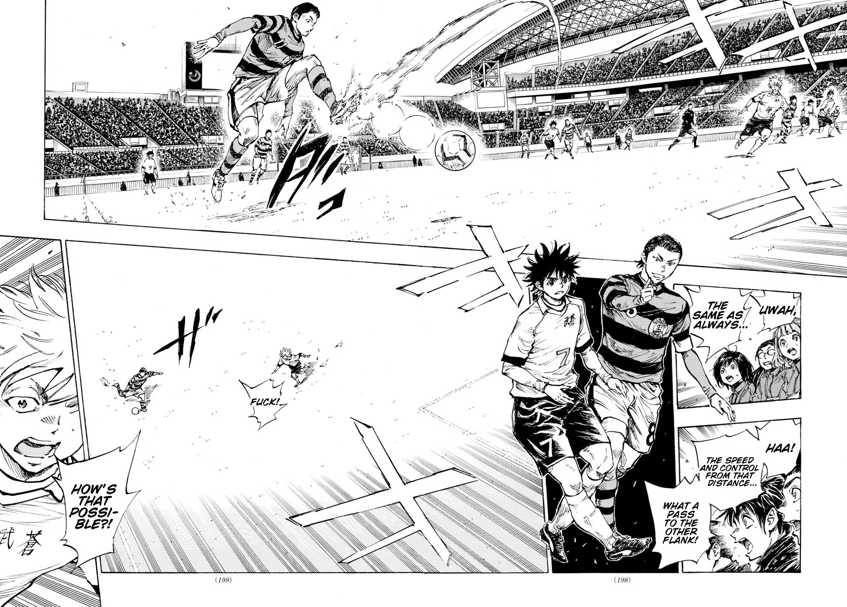 BE BLUES ~Ao ni nare~ Chapter 437 page 14 - Chapter 437