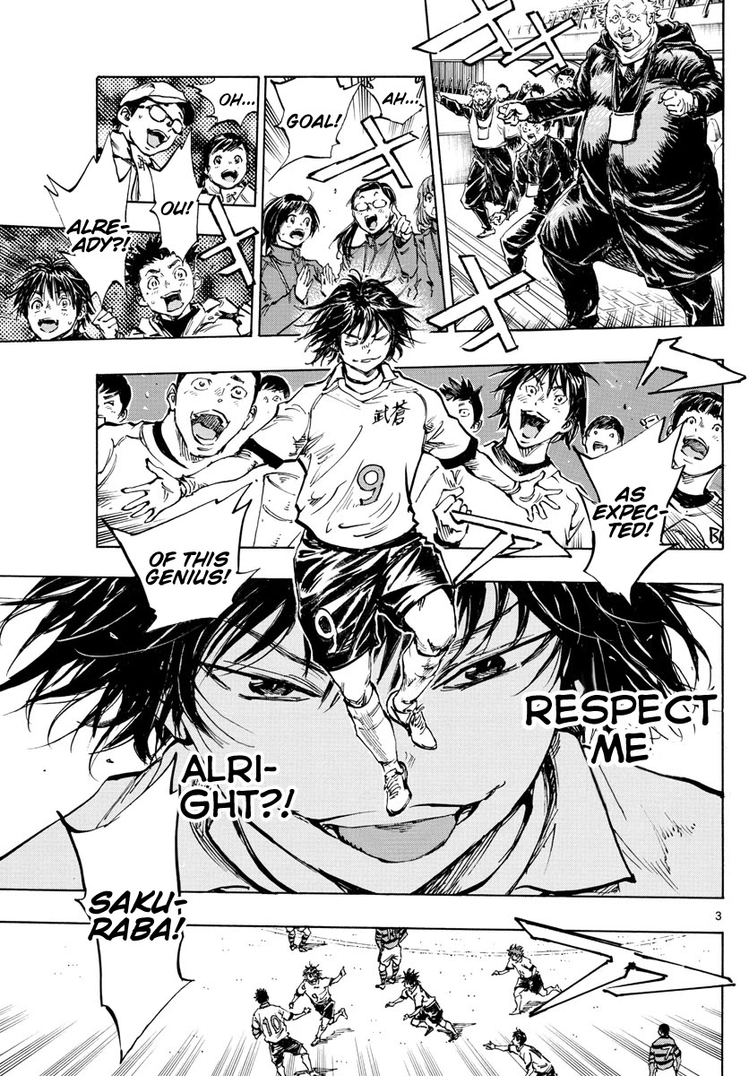 BE BLUES ~Ao ni nare~ Chapter 437 page 5 - Chapter 437