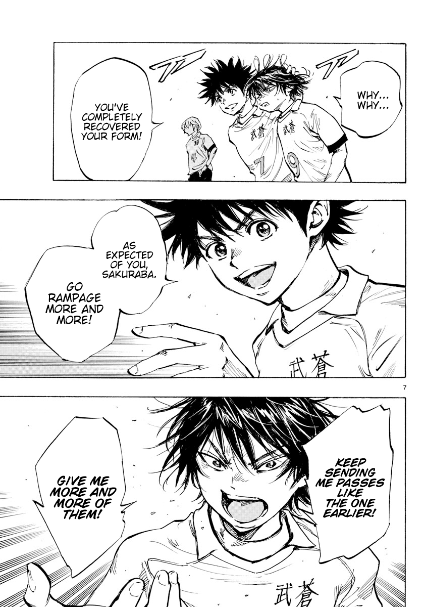 BE BLUES ~Ao ni nare~ Chapter 437 page 9 - Chapter 437