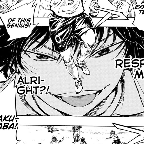 BE BLUES ~Ao ni nare~ Chapter 437 cover