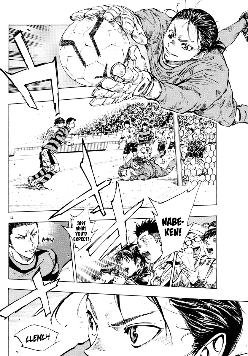 BE BLUES ~Ao ni nare~ Chapter 438 page 10 - Chapter 438