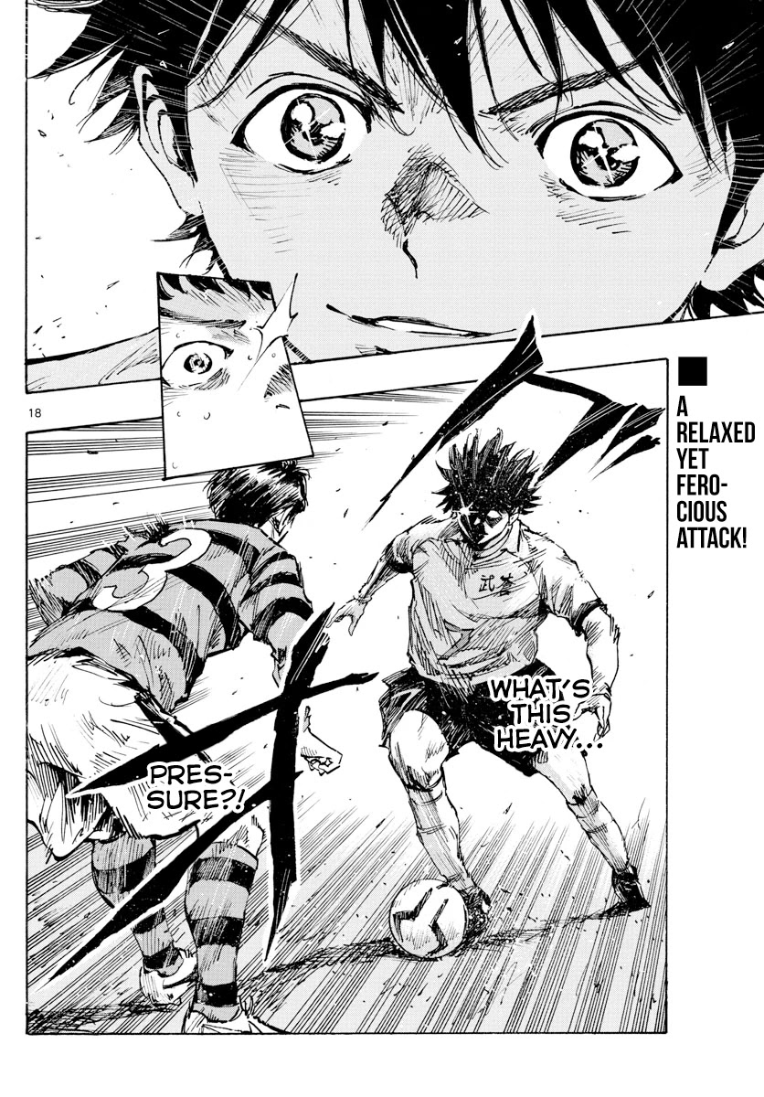 BE BLUES ~Ao ni nare~ Chapter 438 page 13 - Chapter 438