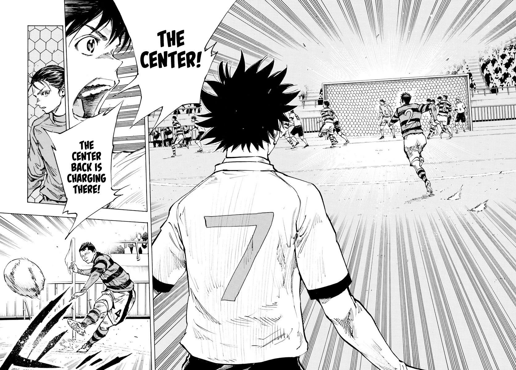 BE BLUES ~Ao ni nare~ Chapter 438 page 7 - Chapter 438