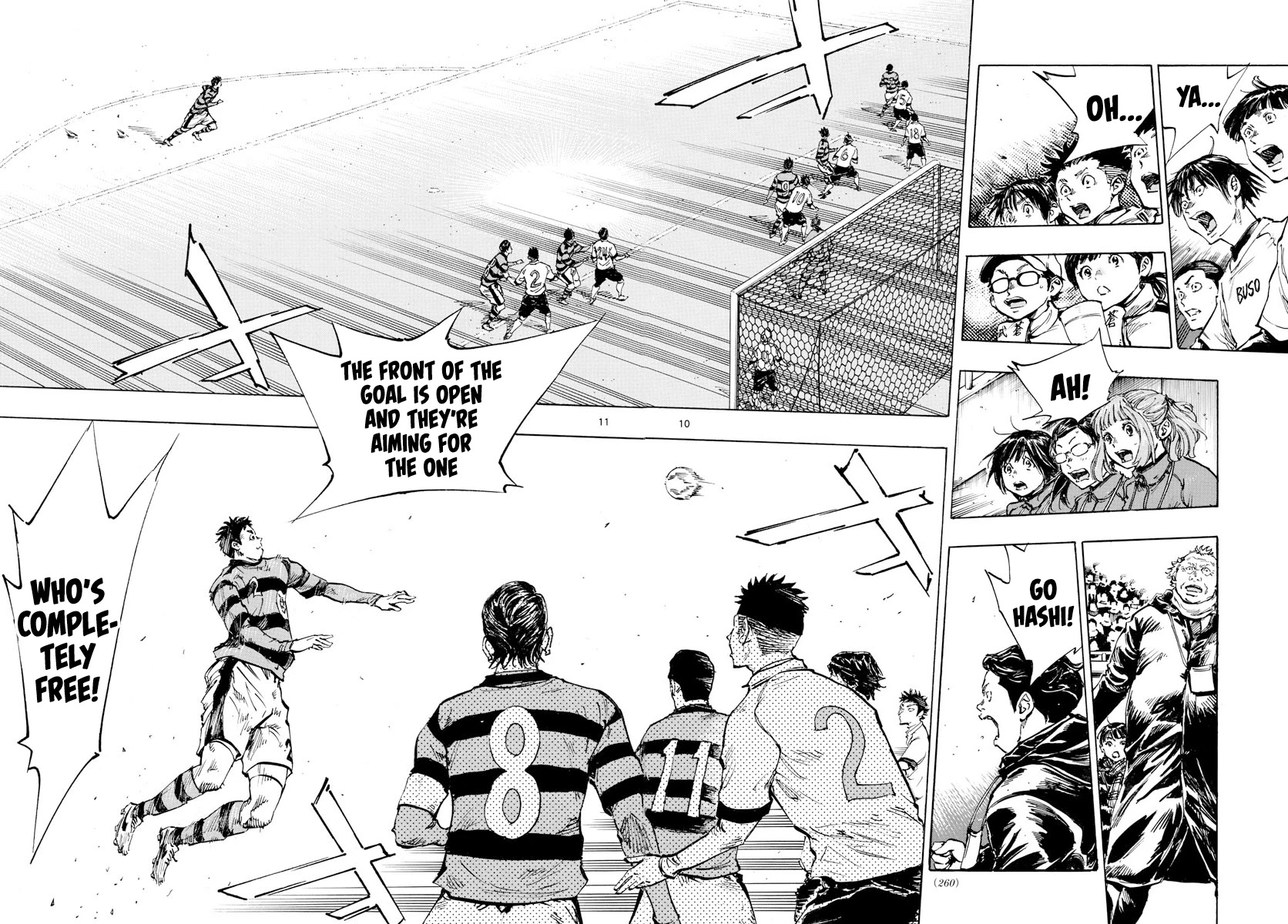 BE BLUES ~Ao ni nare~ Chapter 438 page 8 - Chapter 438