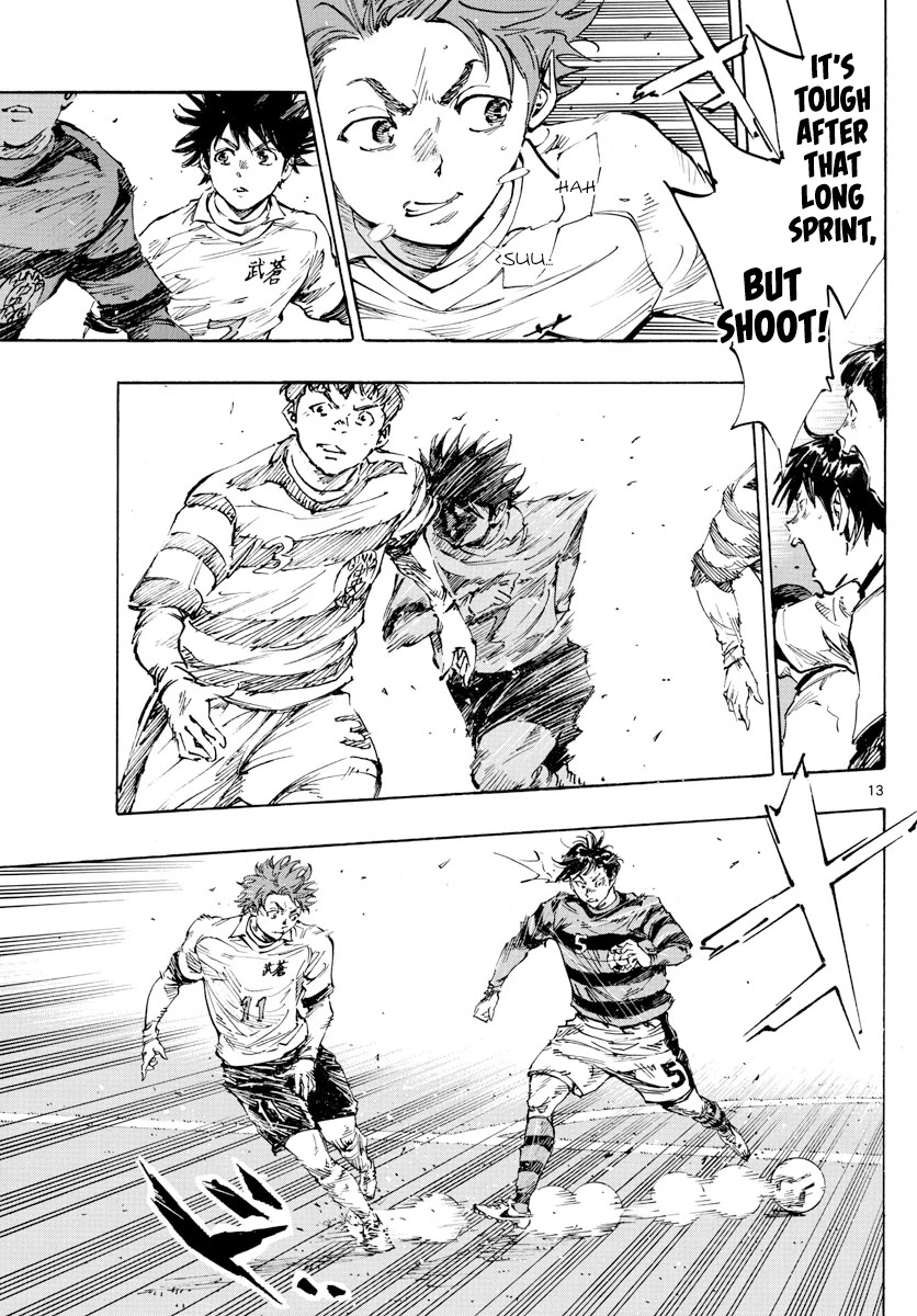 BE BLUES ~Ao ni nare~ Chapter 439 page 11 - Chapter 439