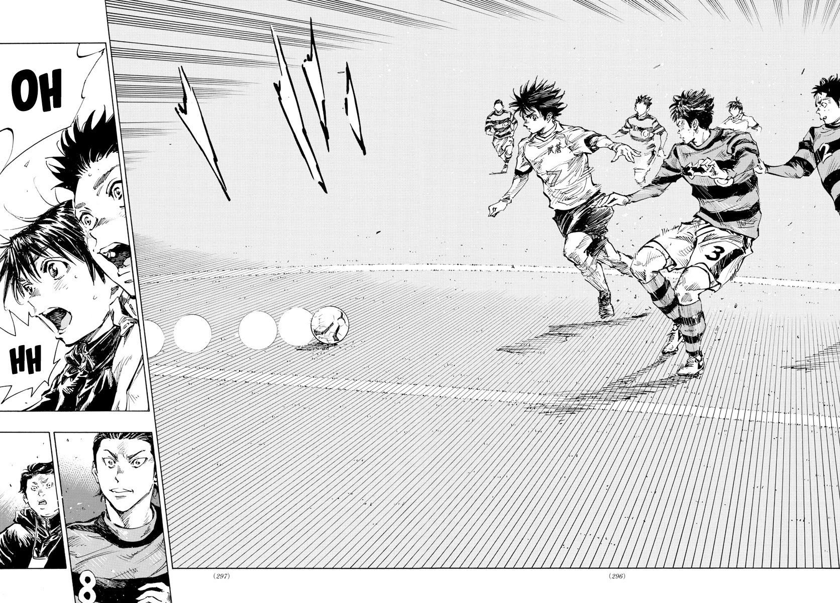 BE BLUES ~Ao ni nare~ Chapter 439 page 12 - Chapter 439