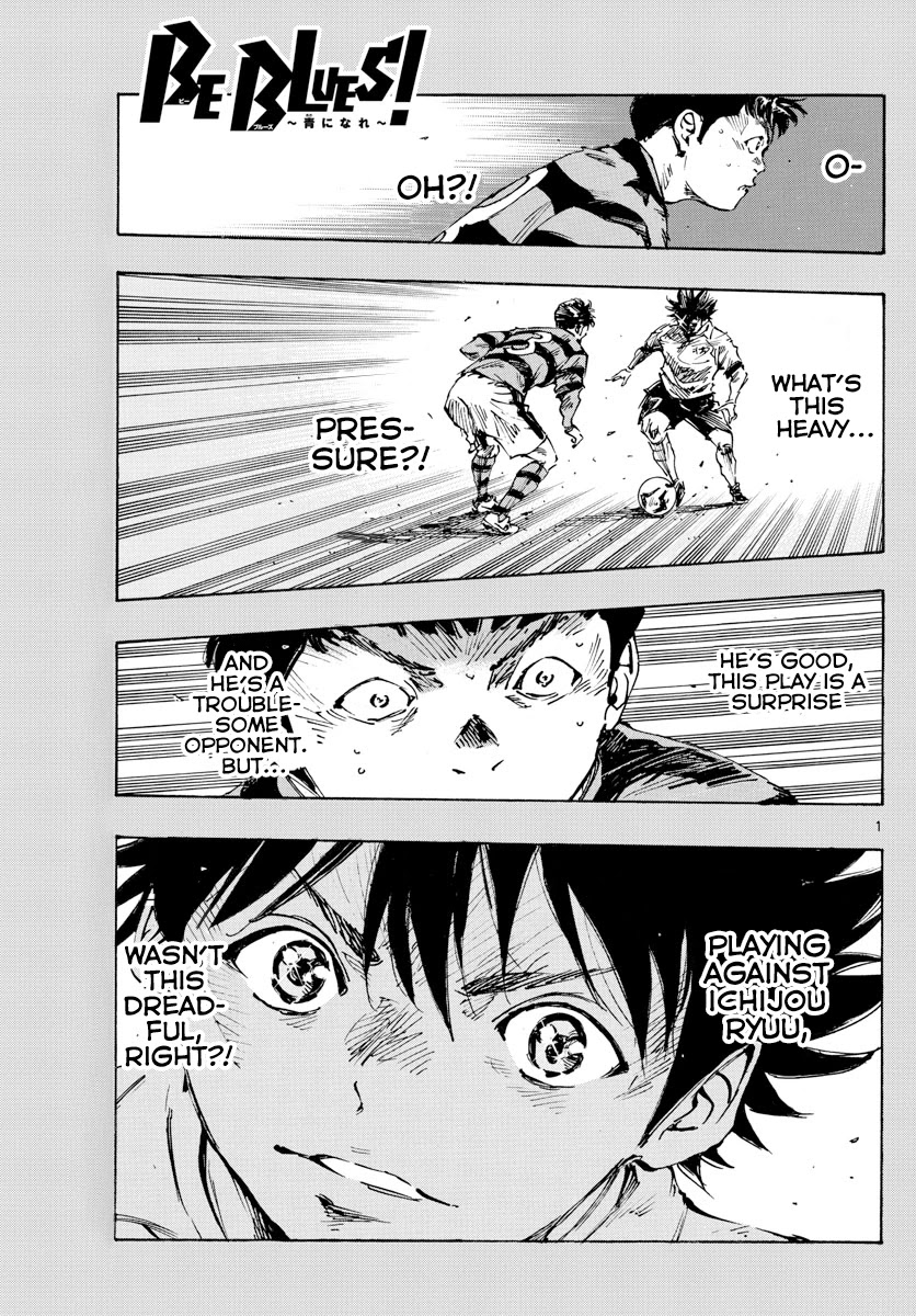 BE BLUES ~Ao ni nare~ Chapter 439 page 2 - Chapter 439