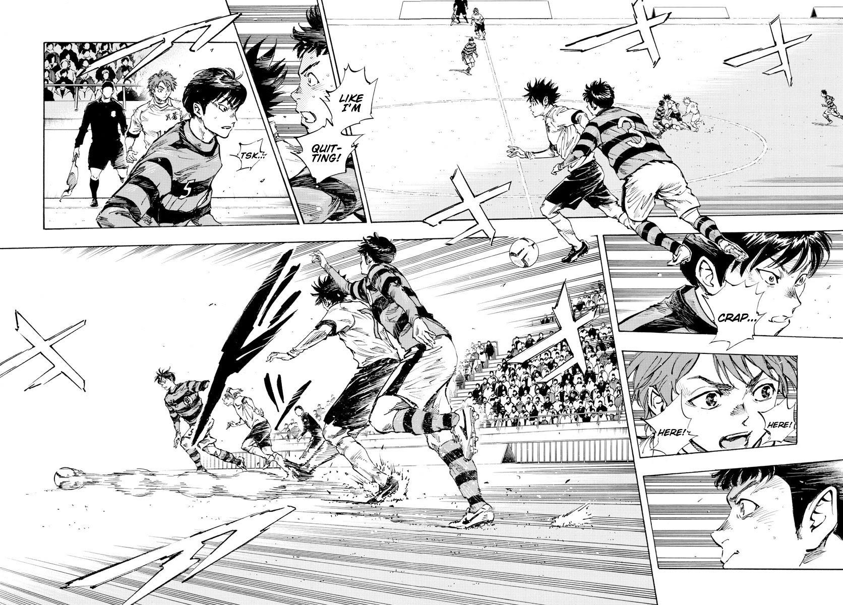 BE BLUES ~Ao ni nare~ Chapter 439 page 7 - Chapter 439