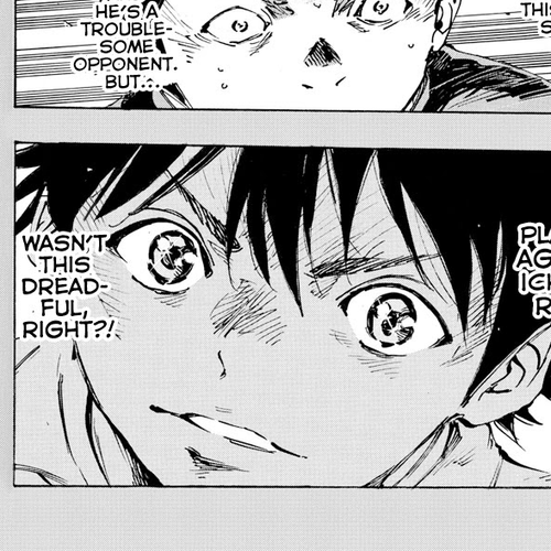 BE BLUES ~Ao ni nare~ Chapter 439 cover