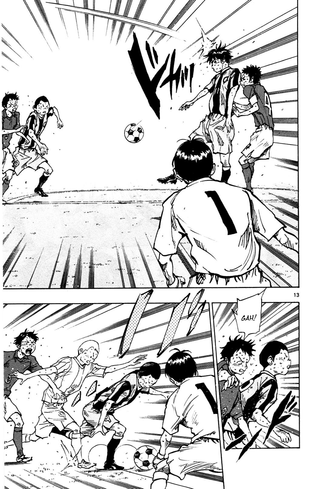 BE BLUES ~Ao ni nare~ Chapter 44 page 13 - Chapter 44: Moroboshi Targeted