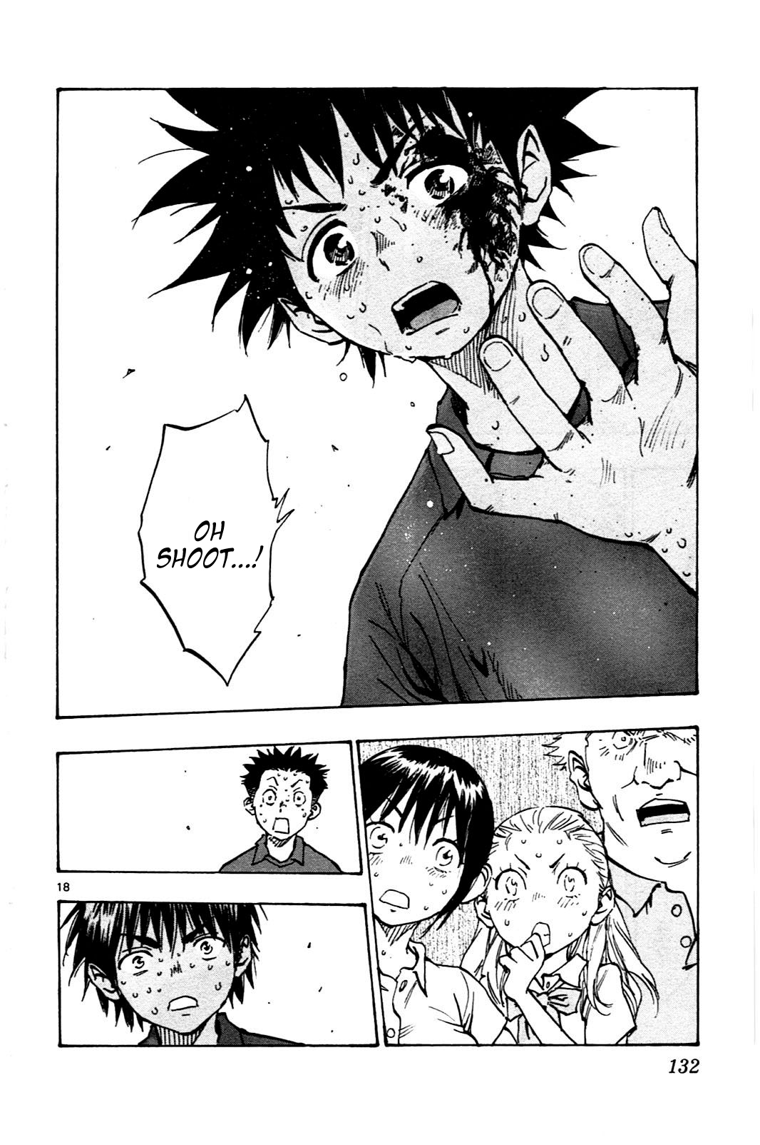 BE BLUES ~Ao ni nare~ Chapter 44 page 18 - Chapter 44: Moroboshi Targeted
