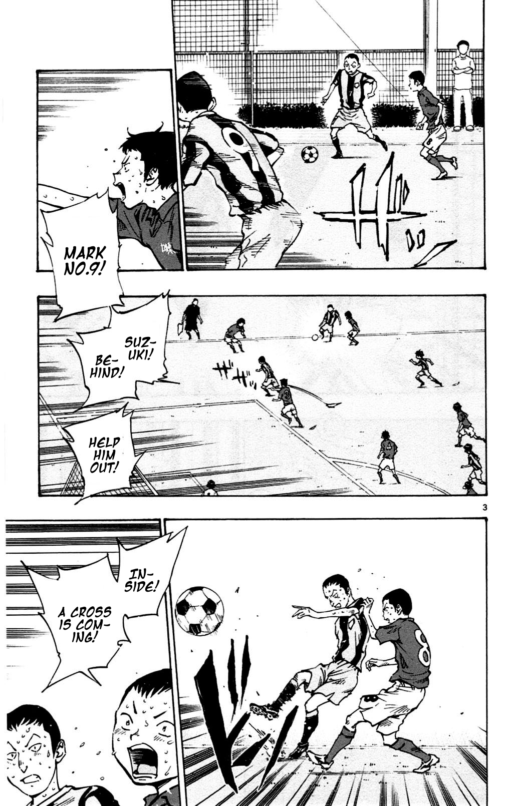 BE BLUES ~Ao ni nare~ Chapter 44 page 3 - Chapter 44: Moroboshi Targeted