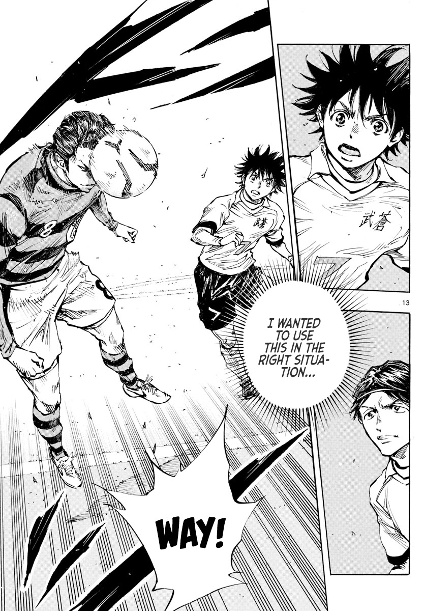 BE BLUES ~Ao ni nare~ Chapter 441 page 14 - Chapter 441
