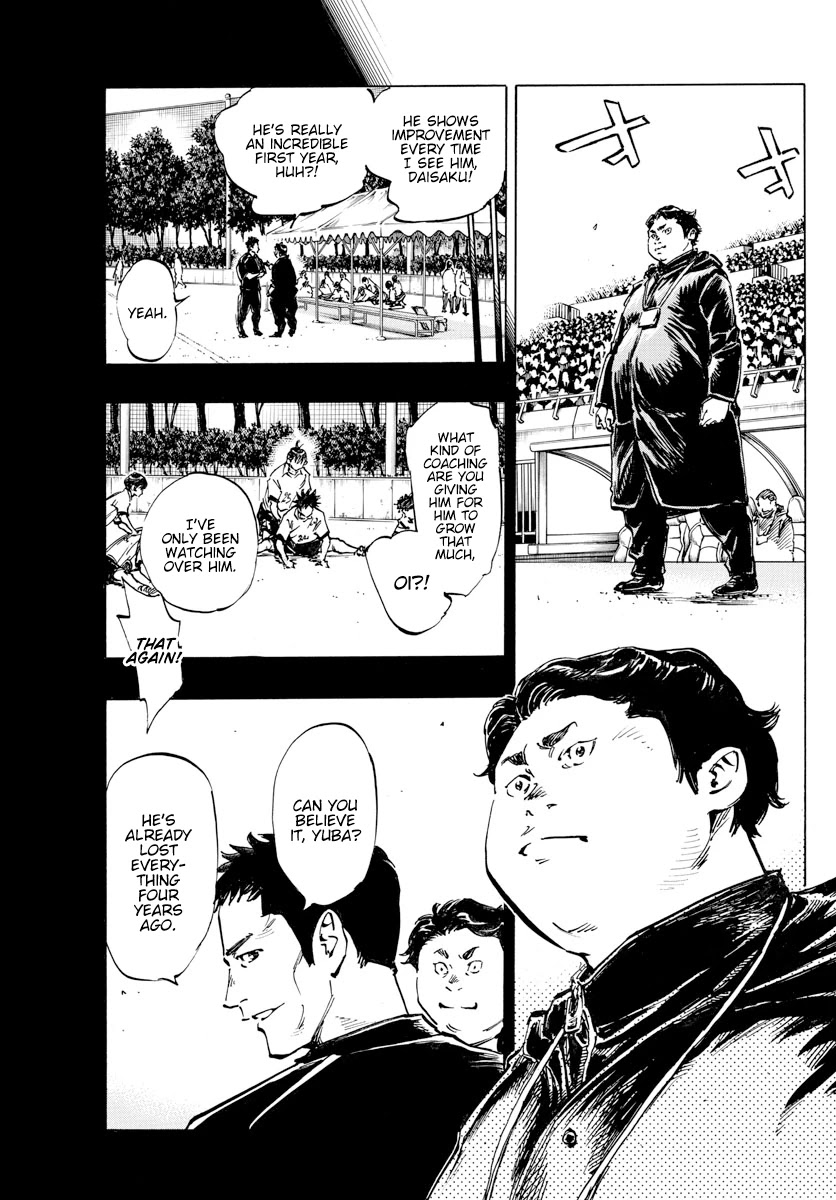 BE BLUES ~Ao ni nare~ Chapter 442 page 14 - Chapter 442