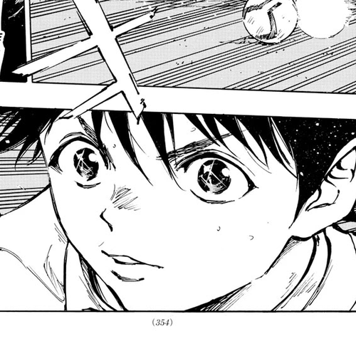 BE BLUES ~Ao ni nare~ Chapter 442 cover