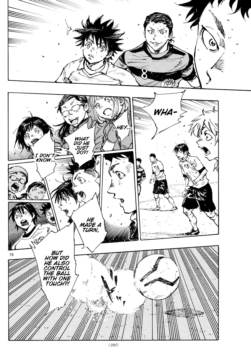 BE BLUES ~Ao ni nare~ Chapter 443 page 15 - Chapter 443