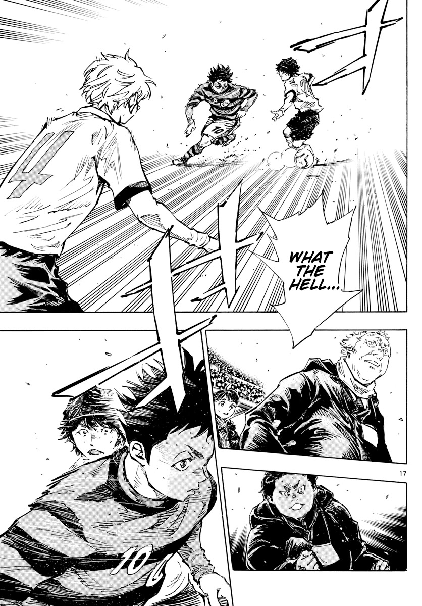BE BLUES ~Ao ni nare~ Chapter 443 page 16 - Chapter 443