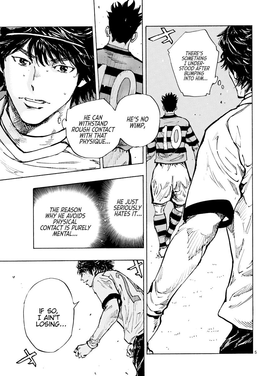 BE BLUES ~Ao ni nare~ Chapter 443 page 6 - Chapter 443