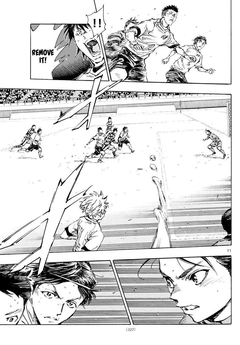 BE BLUES ~Ao ni nare~ Chapter 444 page 10 - Chapter 444