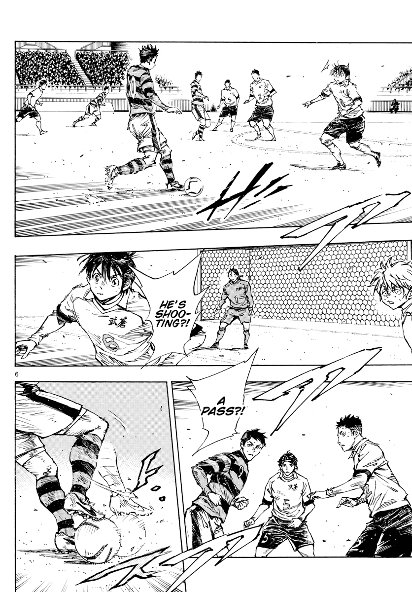 BE BLUES ~Ao ni nare~ Chapter 444 page 6 - Chapter 444