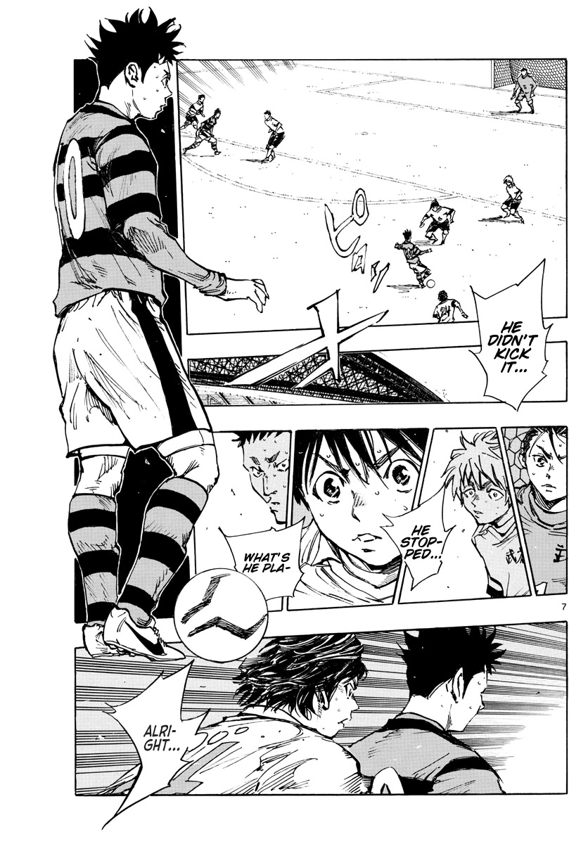 BE BLUES ~Ao ni nare~ Chapter 444 page 7 - Chapter 444