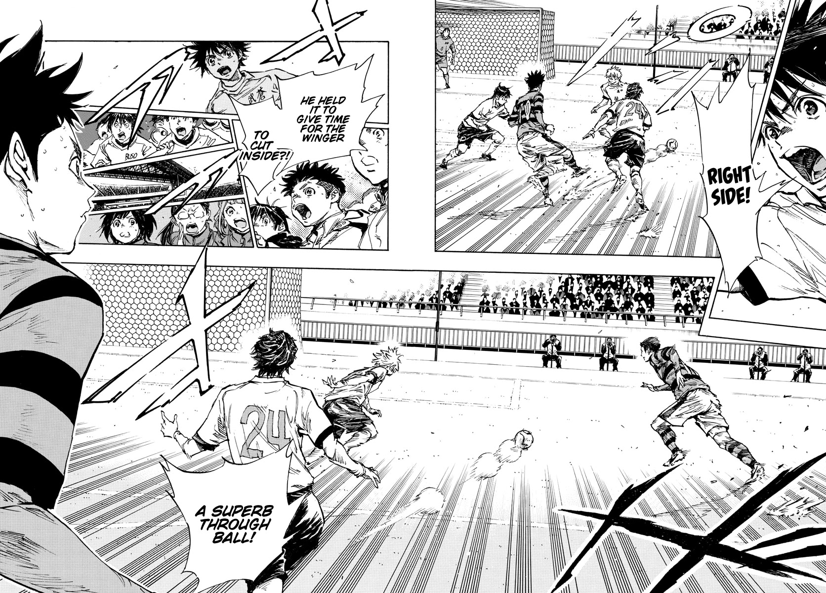 BE BLUES ~Ao ni nare~ Chapter 444 page 8 - Chapter 444