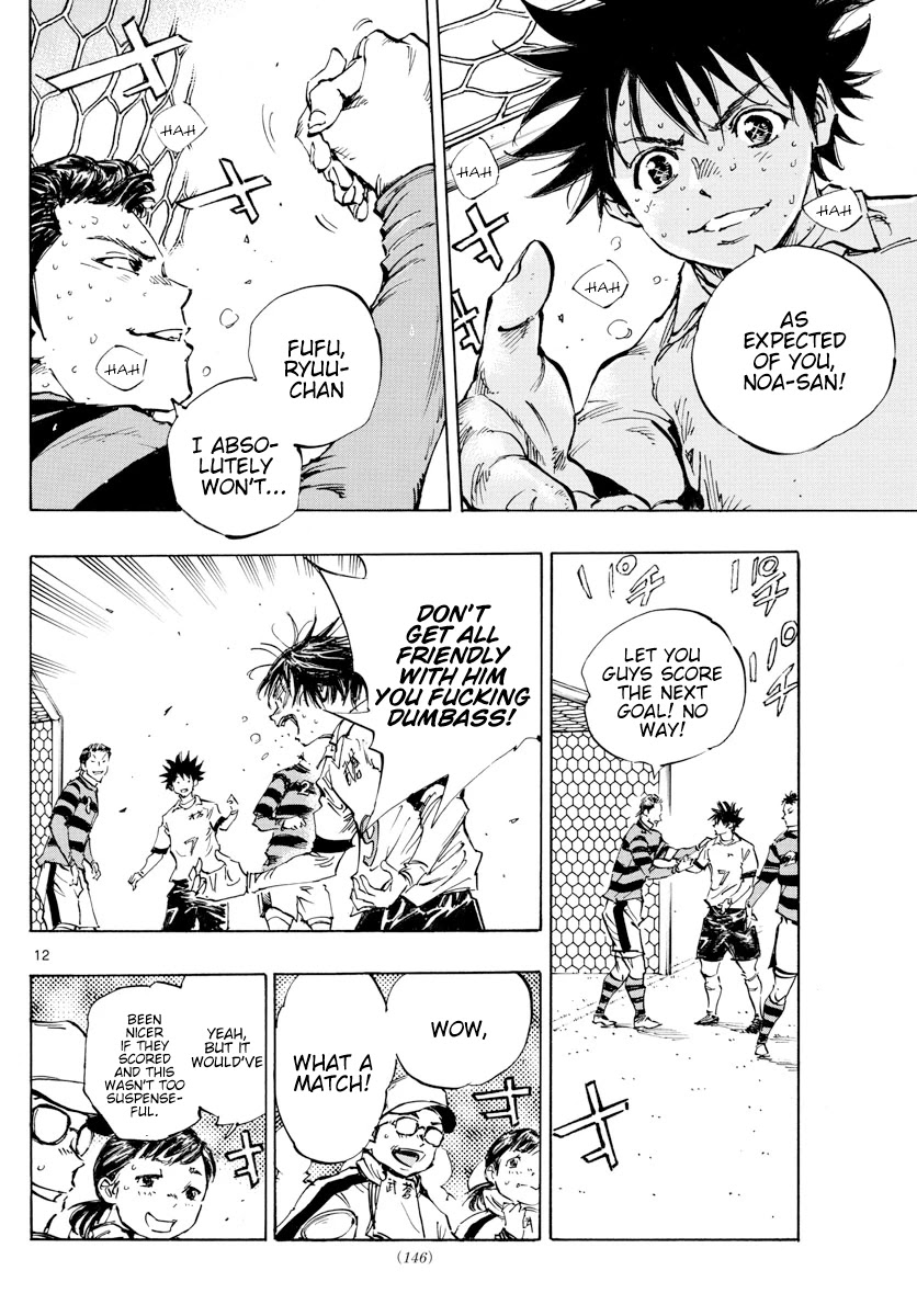 BE BLUES ~Ao ni nare~ Chapter 445 page 10 - Chapter 445