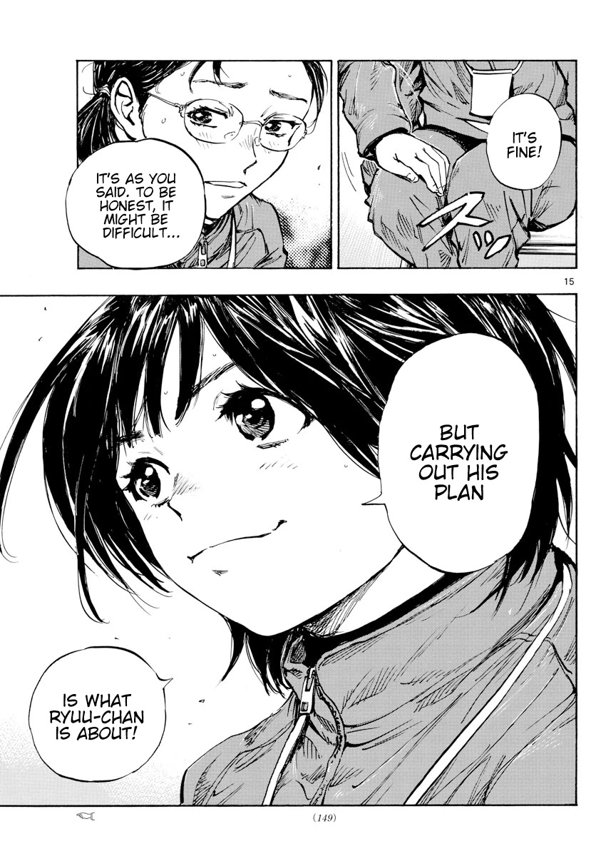 BE BLUES ~Ao ni nare~ Chapter 445 page 13 - Chapter 445