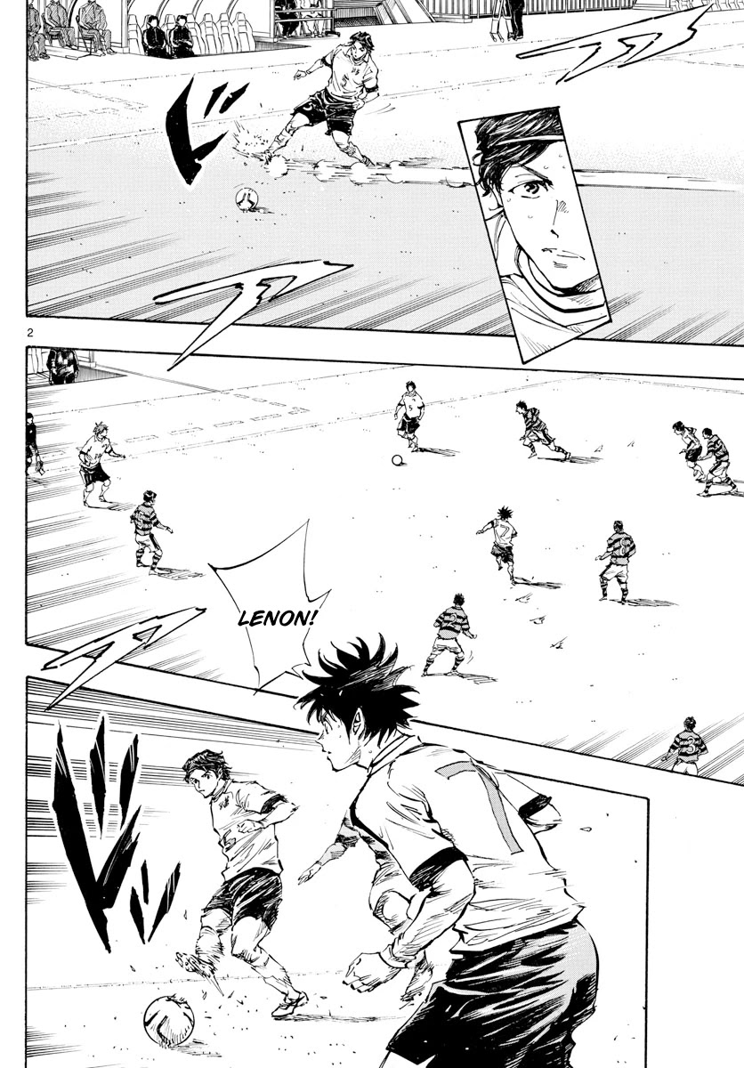 BE BLUES ~Ao ni nare~ Chapter 445 page 3 - Chapter 445