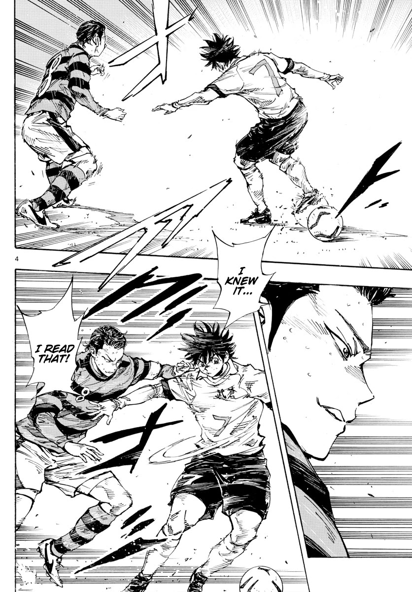 BE BLUES ~Ao ni nare~ Chapter 445 page 5 - Chapter 445