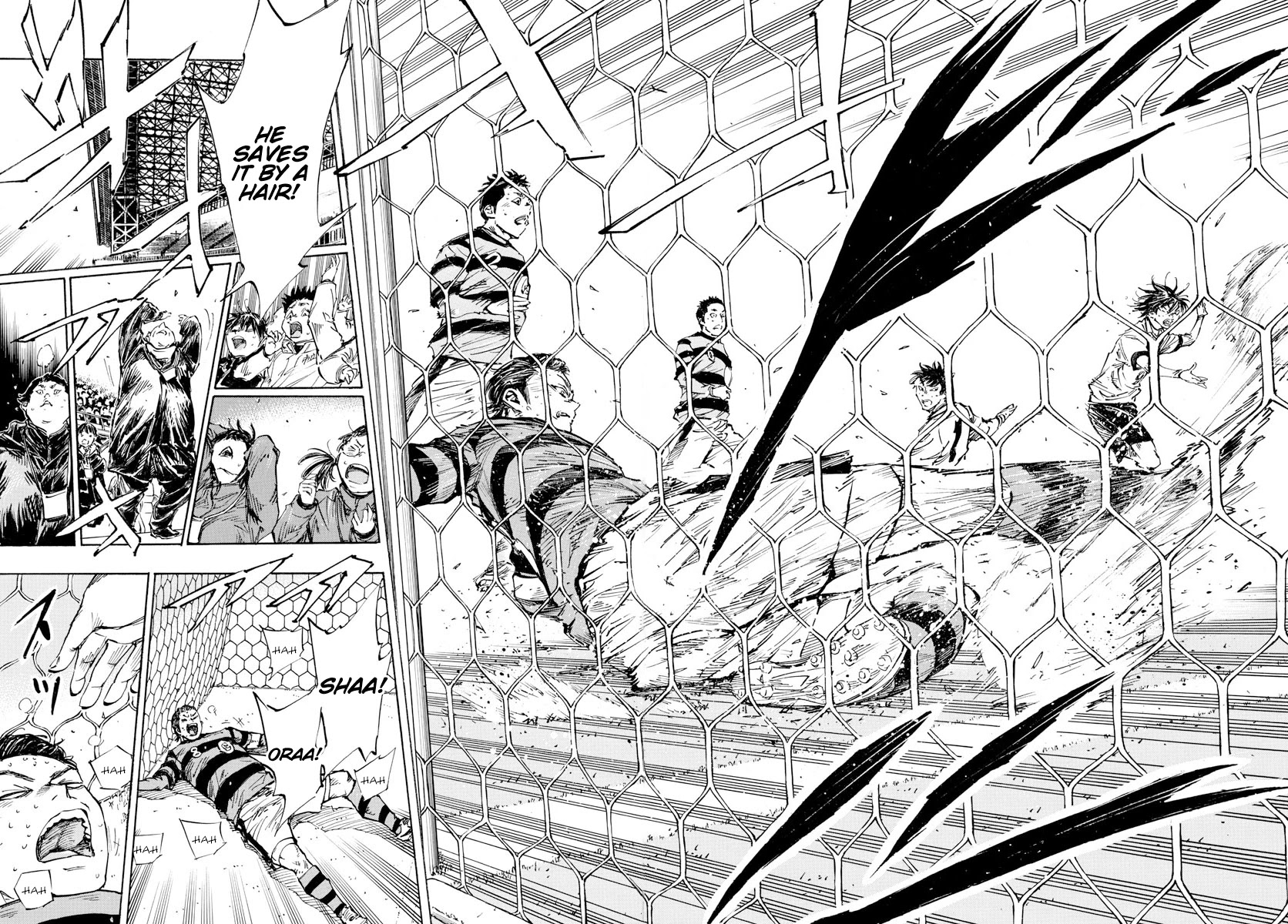 BE BLUES ~Ao ni nare~ Chapter 445 page 9 - Chapter 445