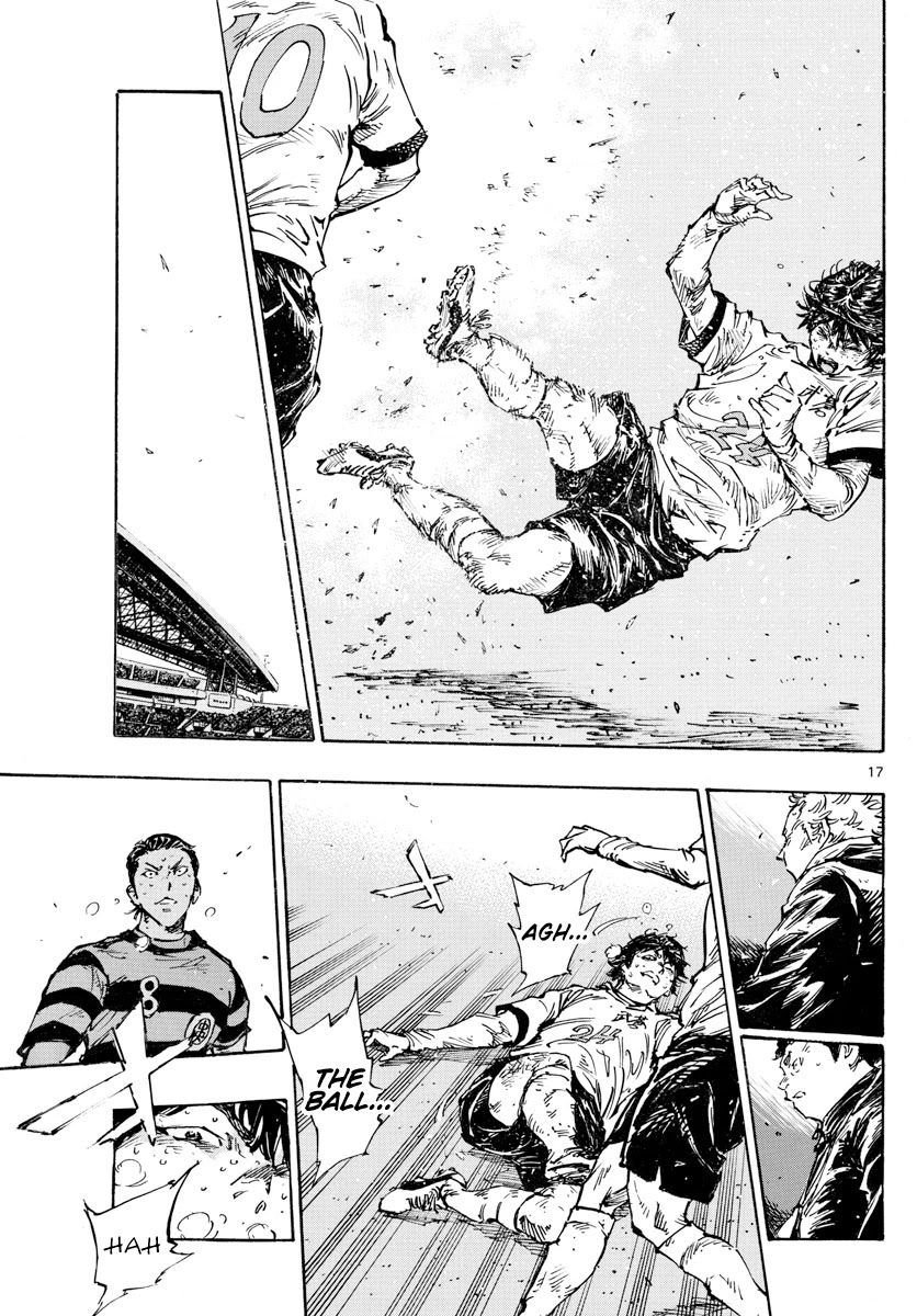 BE BLUES ~Ao ni nare~ Chapter 446 page 14 - Chapter 446