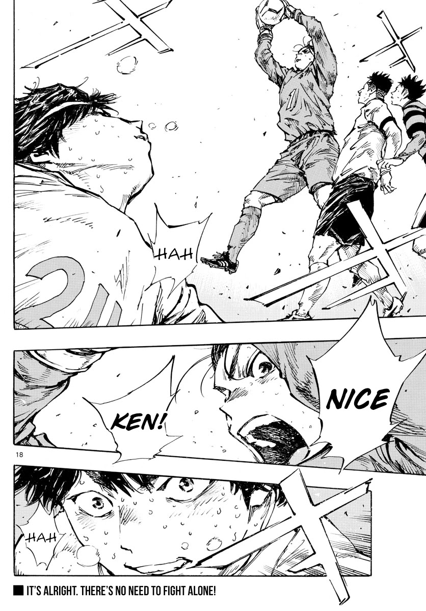 BE BLUES ~Ao ni nare~ Chapter 446 page 15 - Chapter 446
