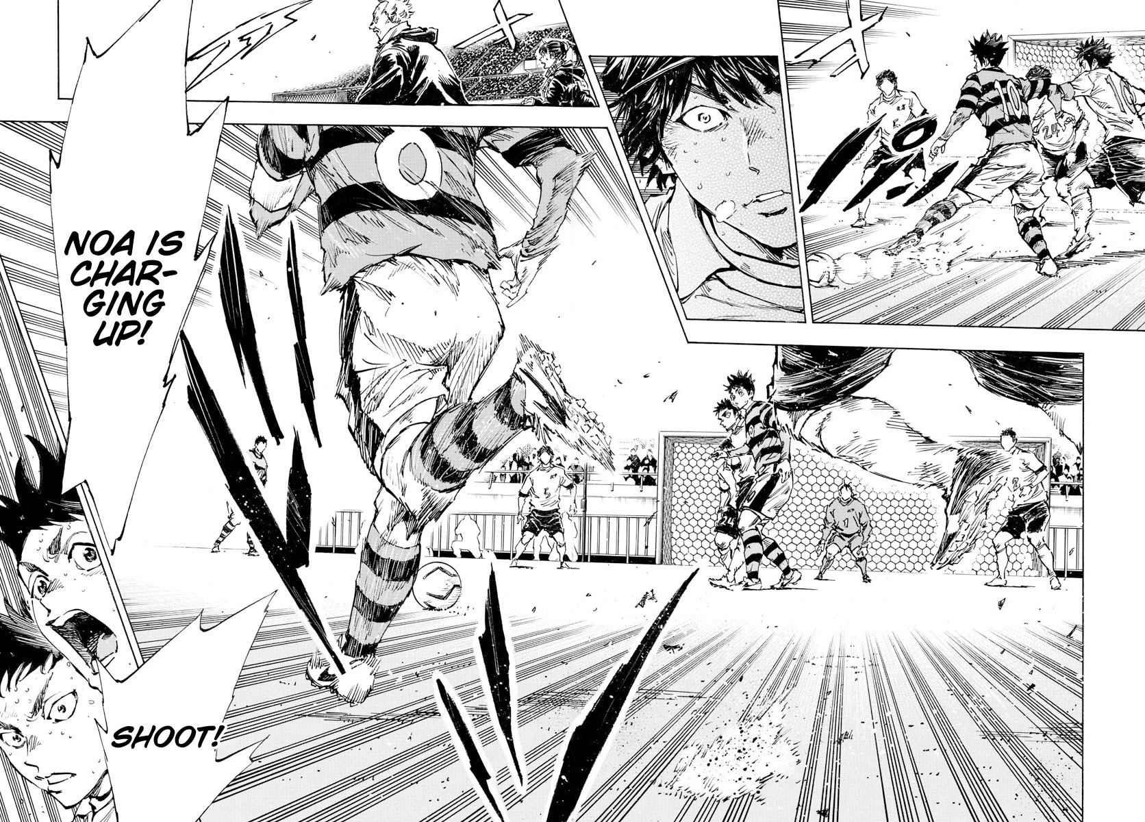 BE BLUES ~Ao ni nare~ Chapter 446 page 9 - Chapter 446