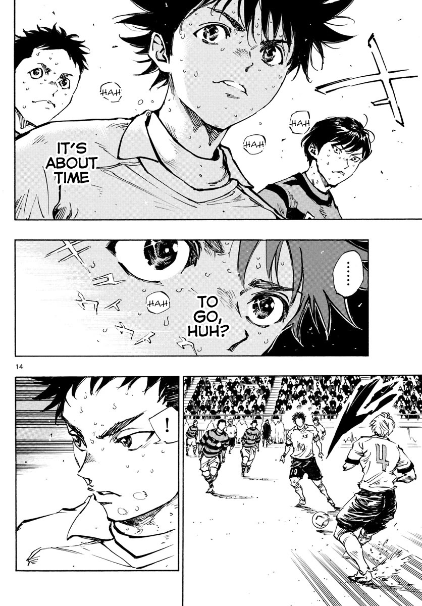BE BLUES ~Ao ni nare~ Chapter 447 page 15 - Chapter 447