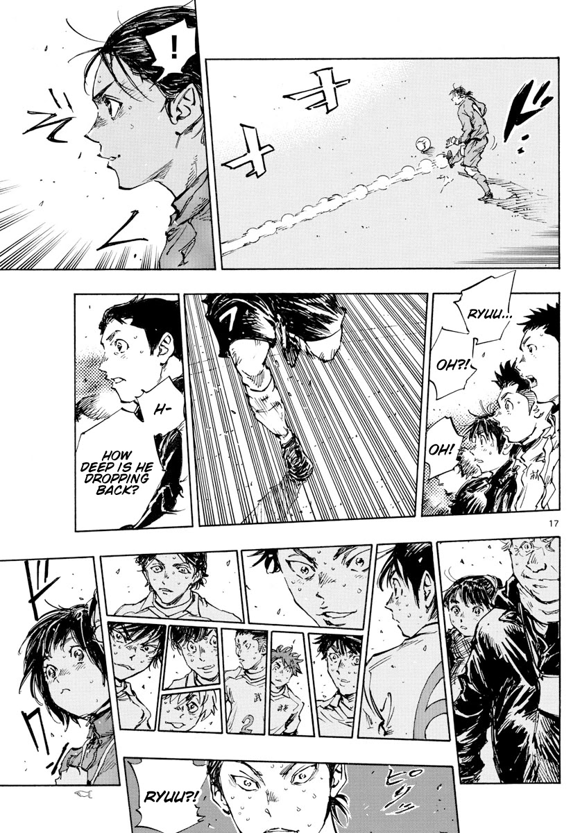 BE BLUES ~Ao ni nare~ Chapter 447 page 18 - Chapter 447