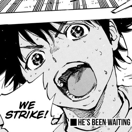 BE BLUES ~Ao ni nare~ Chapter 447 cover