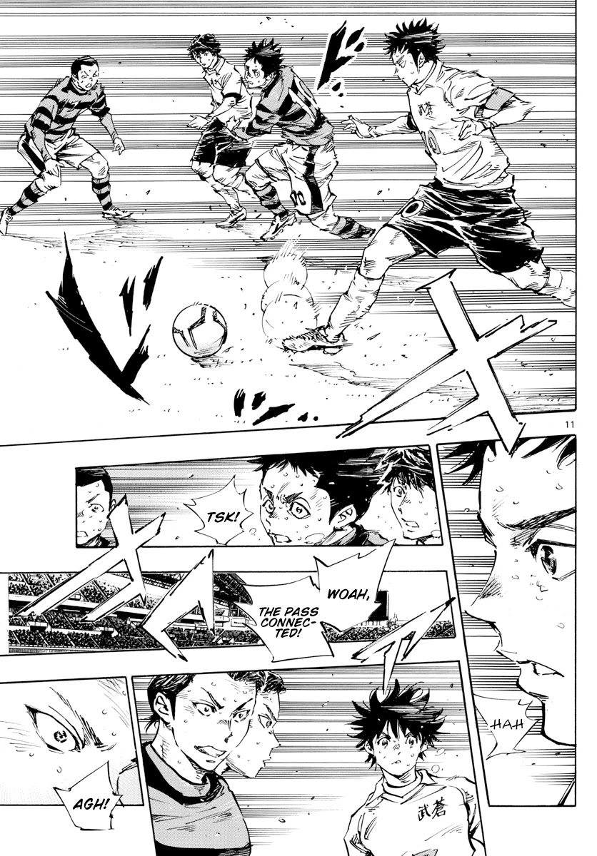 BE BLUES ~Ao ni nare~ Chapter 448 page 12 - Chapter 448: Seeing His Magic Once Again